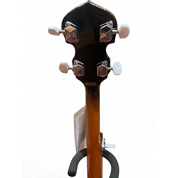 Used Washburn B 10 2 Tone Sunburst Banjo