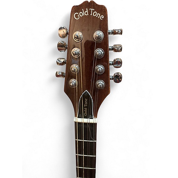 Used Gold Tone BZ500 Natural Mandolin