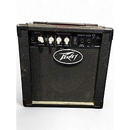 Used Peavey Max 126 1X6.5 10W Bass Combo Amp