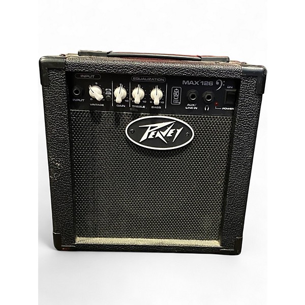 Used Peavey Max 126 1X6.5 10W Bass Combo Amp