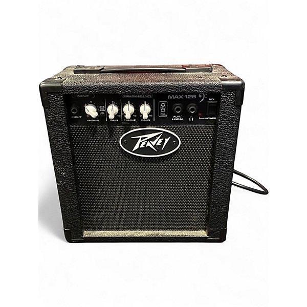 Used Peavey Max 126 1X6.5 10W Bass Combo Amp