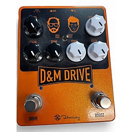 Used Keeley d&m drive Effect Pedal