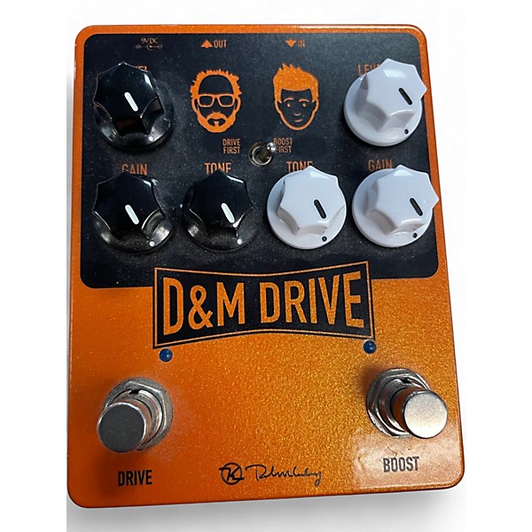 Used Keeley d&m drive Effect Pedal