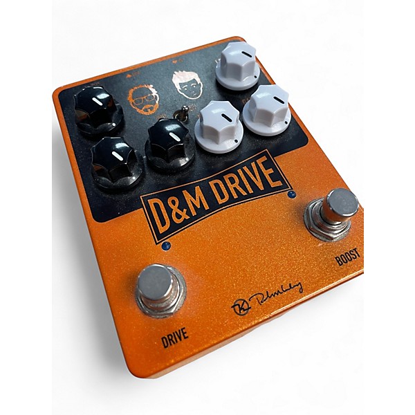 Used Keeley d&m drive Effect Pedal
