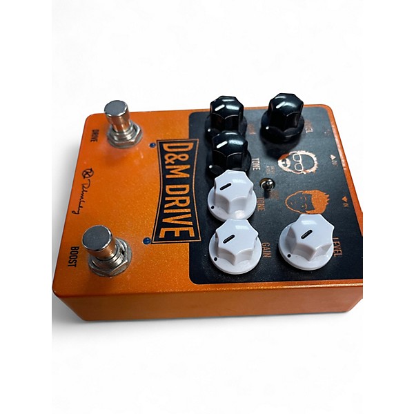 Used Keeley d&m drive Effect Pedal