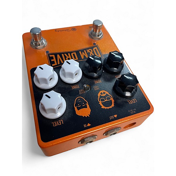 Used Keeley d&m drive Effect Pedal