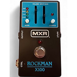 Used MXR Rockman X100 Effect Pedal