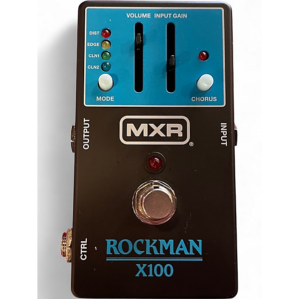 Used MXR Rockman X100 Effect Pedal