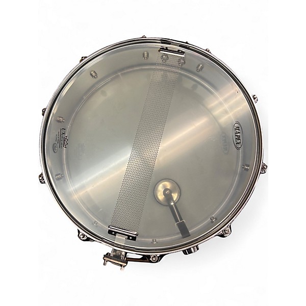 Used Mapex 14in SNARE AND BELL KIT CHROME Drum