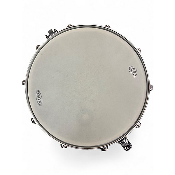 Used Mapex 14in SNARE AND BELL KIT CHROME Drum