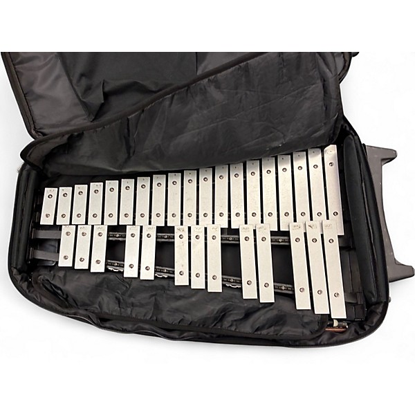 Used Mapex 14in SNARE AND BELL KIT CHROME Drum