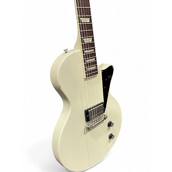Used Ivison Dakota TV Cream Solid Body Electric Guitar