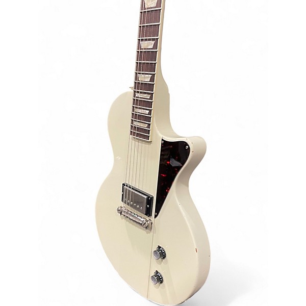 Used Ivison Dakota TV Cream Solid Body Electric Guitar