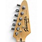 Used Starcaster by Fender Stratocaster Black Solid Body Electric Guitar