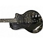 Used Esteban midnight legacy Black Solid Body Electric Guitar