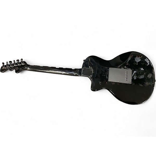 Used Esteban midnight legacy Black Solid Body Electric Guitar