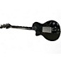 Used Esteban midnight legacy Black Solid Body Electric Guitar
