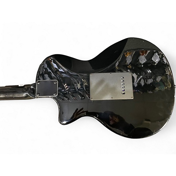 Used Esteban midnight legacy Black Solid Body Electric Guitar