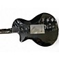 Used Esteban midnight legacy Black Solid Body Electric Guitar