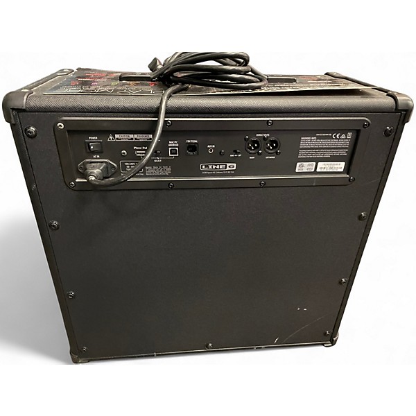 Used Line 6 SPIDER V120 MKII Guitar Combo Amp