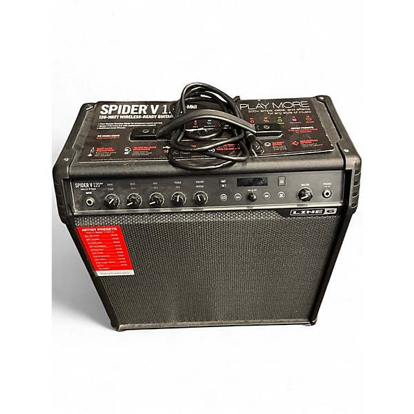 Used Line 6 SPIDER V120 MKII Guitar Combo Amp