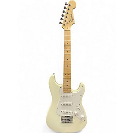 Used Squier Mini Affinity Stratocaster Olympic White Electric Guitar