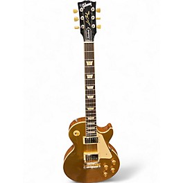 Used 2025 Gibson Les Paul Standard '50s Gold Top Solid Body Electric Guitar