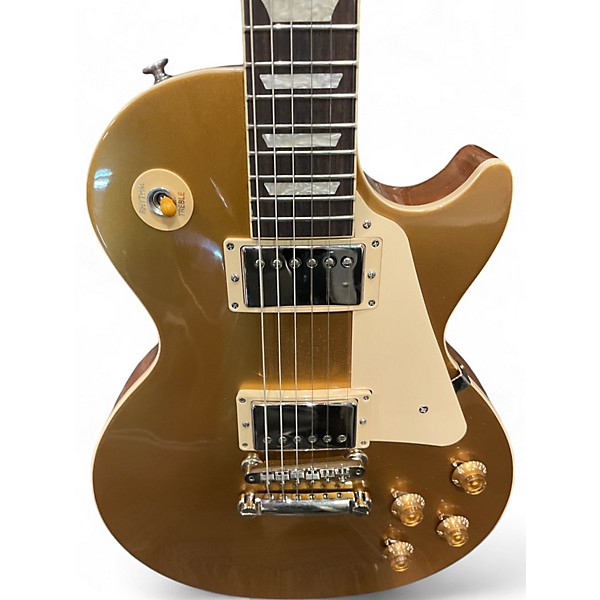 Used 2025 Gibson Les Paul Standard '50s Gold Top Solid Body Electric Guitar