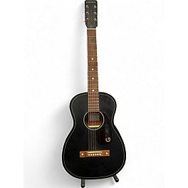 Used Gretsch Guitars jim dandy parlor Black Acoustic Guitar