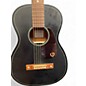 Used Gretsch Guitars jim dandy parlor Black Acoustic Guitar