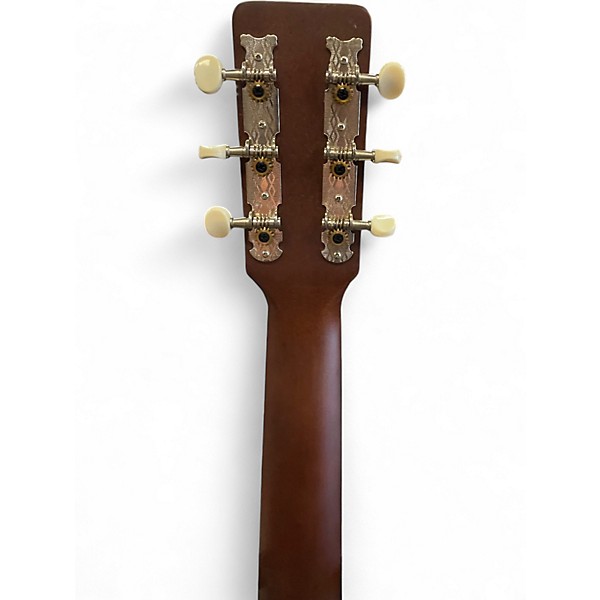 Used Gretsch Guitars jim dandy parlor Black Acoustic Guitar