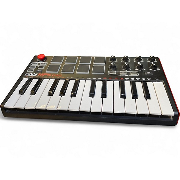 Used Akai Professional MPK Mini MIDI Controller