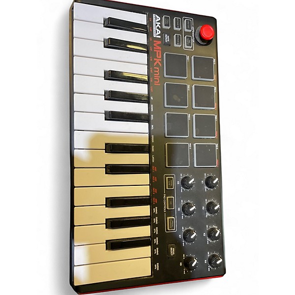 Used Akai Professional MPK Mini MIDI Controller