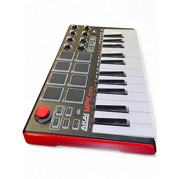 Used Akai Professional MPK Mini MIDI Controller