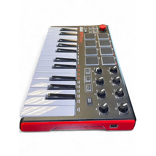 Used Akai Professional MPK Mini MIDI Controller