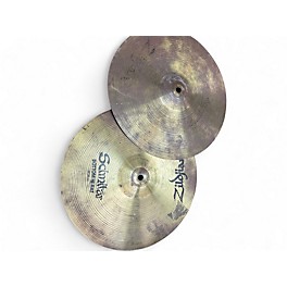 Used Zildjian 14in Scimitar Hi Hat Pair Cymbal