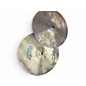 Used Zildjian 14in Scimitar Hi Hat Pair Cymbal thumbnail