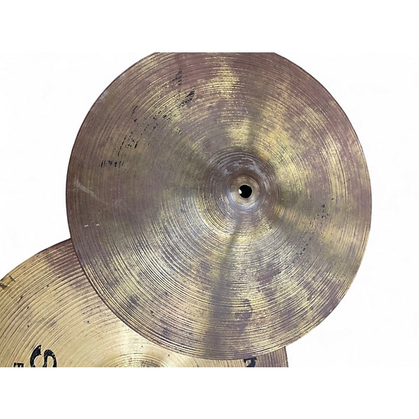 Used Zildjian 14in Scimitar Hi Hat Pair Cymbal
