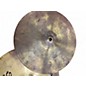 Used Zildjian 14in Scimitar Hi Hat Pair Cymbal