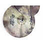 Used Zildjian 14in Scimitar Hi Hat Pair Cymbal