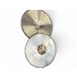 Used Zildjian 14in Scimitar Hi Hat Pair Cymbal