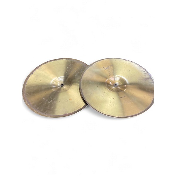 Used Zildjian 14in Scimitar Hi Hat Pair Cymbal