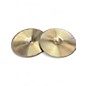 Used Zildjian 14in Scimitar Hi Hat Pair Cymbal