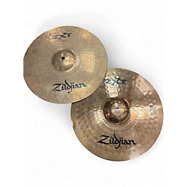Used Zildjian 14in ZXT Solid Hi Hat Pair Cymbal