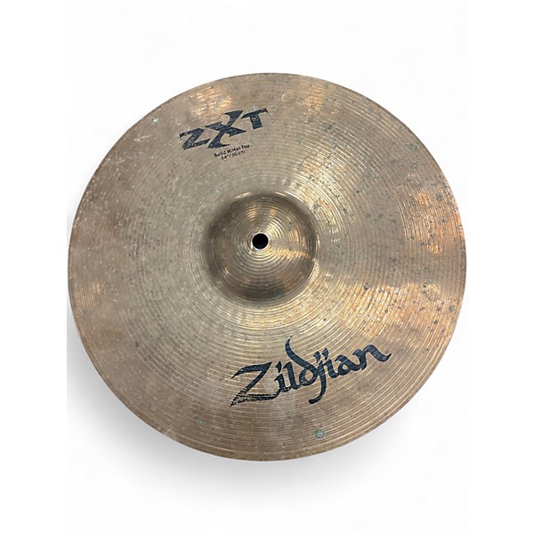 Used Zildjian 14in ZXT Solid Hi Hat Pair Cymbal