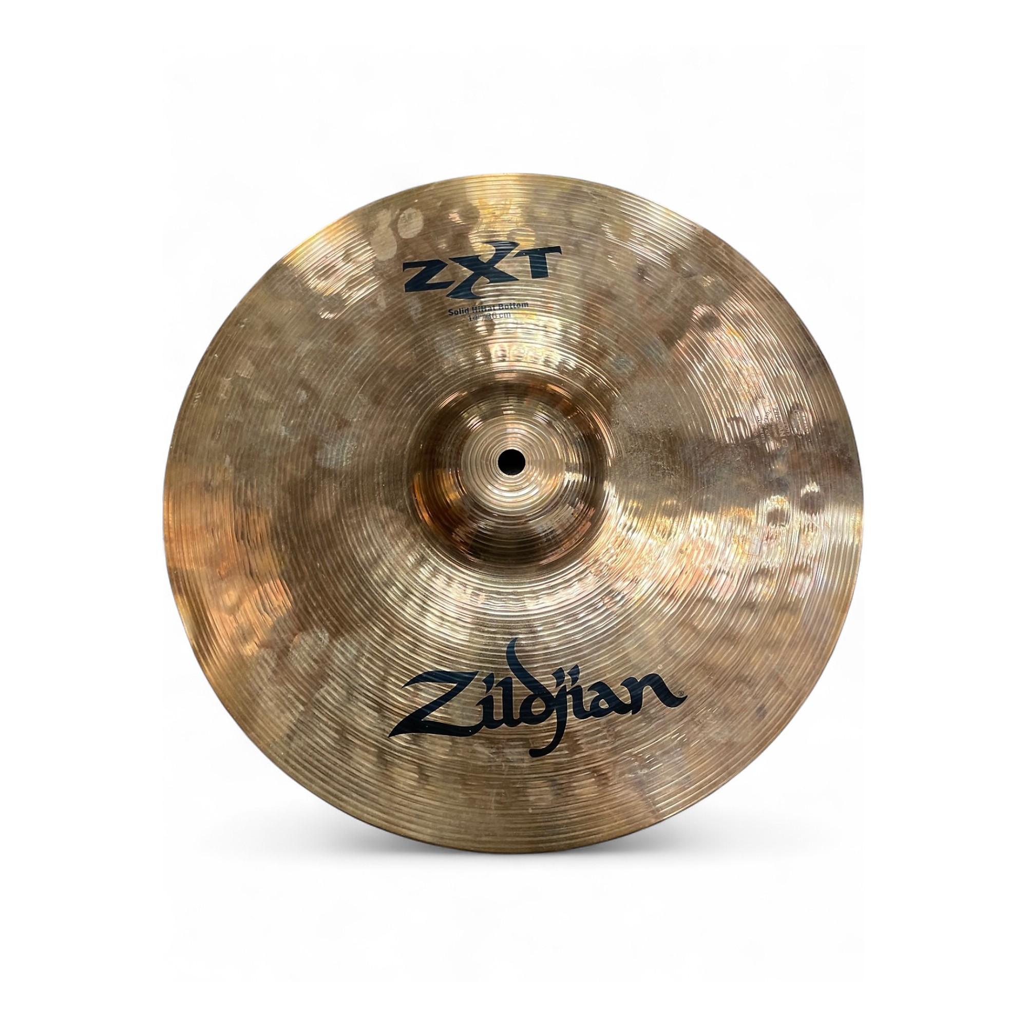 Used Zildjian 14in ZXT Solid Hi Hat Pair Cymbal 33 | Guitar