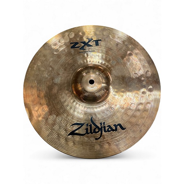Used Zildjian 14in ZXT Solid Hi Hat Pair Cymbal