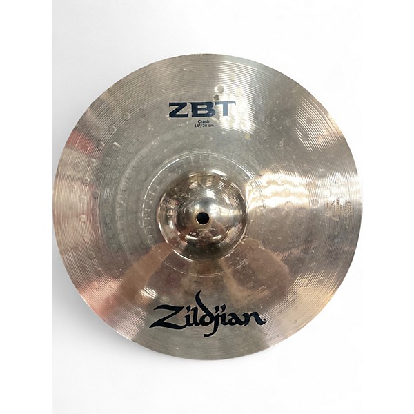 Used Zildjian 14in ZBT Crash Cymbal
