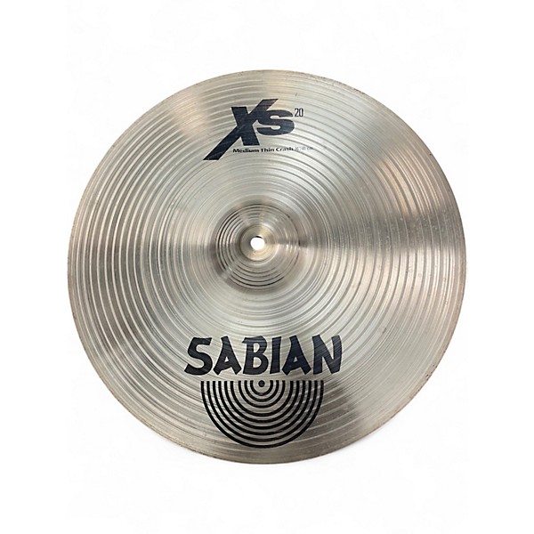 Used SABIAN 16in XS20 Medium Thin Crash Cymbal