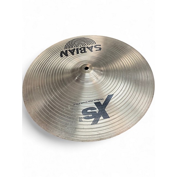 Used SABIAN 16in XS20 Medium Thin Crash Cymbal